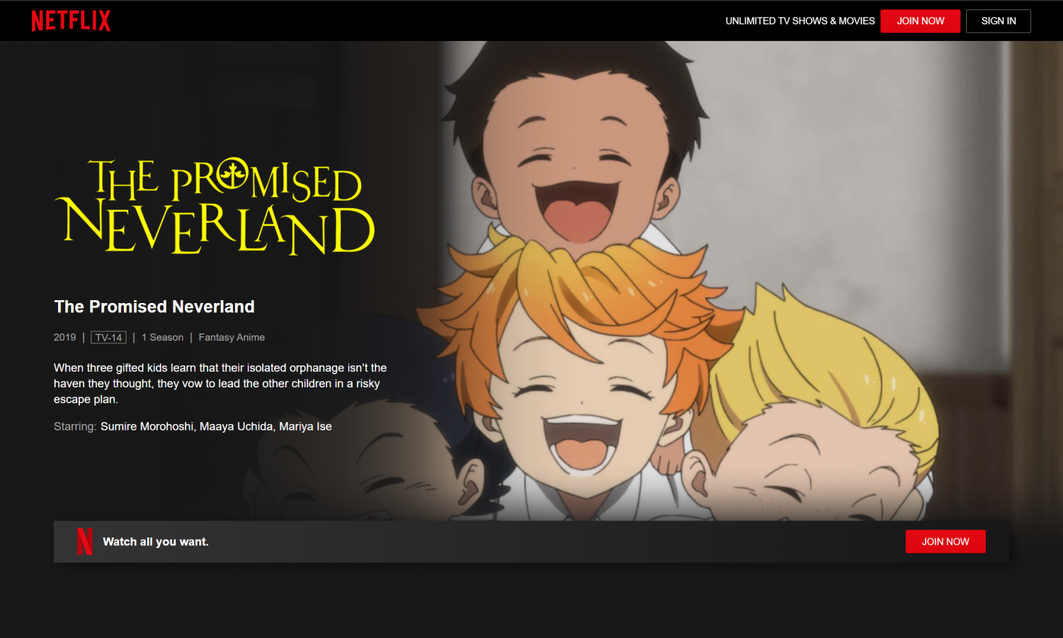 First Impressions of 'The Promised Neverland,' Season Two – The Science  Survey